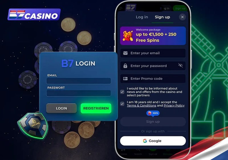 B7 Casino Nederland: Veilig Inloggen, Grote Welkomstbonussen en Speelvoorkeuren